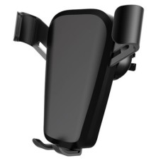 Універсальний автотримач ColorWay Soft Touch Gravity Holder Black (CW-CHG03-BK)