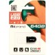 USB флеш накопичувач Mibrand 64GB Scorpio Black USB 2.0 (MI2.0/SC64M3B) 