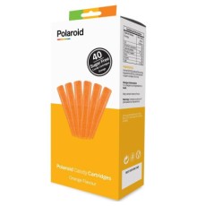 Стрижень для 3D-ручки Polaroid Candy pen, апельсин, помаранчевий (40 шт (PL-2506-00)