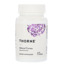 Вітамінно-мінеральний комплекс Thorne Research Комплекс для Підтримки Наднирників адренало, Adrenal Cortex (THR-80303)
