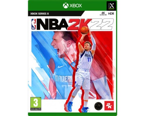 Гра Xbox NBA 2K22 [Russian subtitles] (5026555364935)