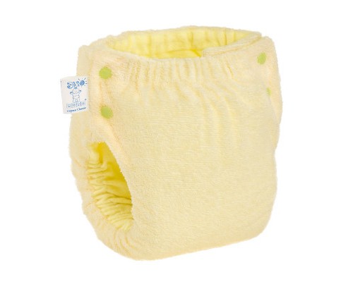 Підгузки Еко Пупс Easy Size Classic 5-9 кг Abso Maxi Жовтий (ТПК1ВК4-2ж)