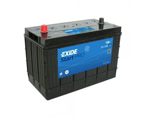 Акумулятор автомобільний EXIDE Start PRO 110A (EG110B)