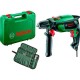 Дриль Bosch UniversalImpact 700 + 39 шт насадок, кейс (0.603.131.00A)