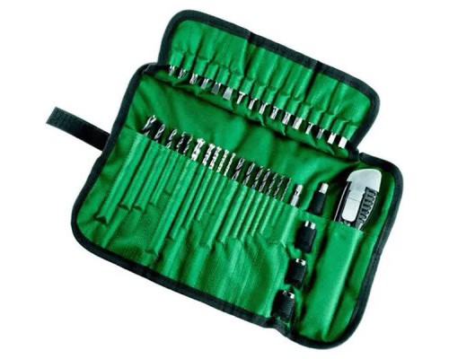 Дриль Bosch UniversalImpact 700 + 39 шт насадок, кейс (0.603.131.00A)