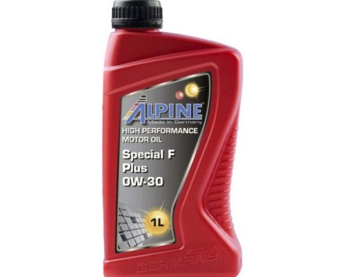 Моторна олива Alpine 0W-30 Special F Plus 1л (1635-1)