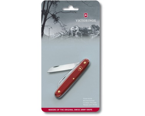 Ніж Victorinox Floral Matt Red (3.9050)