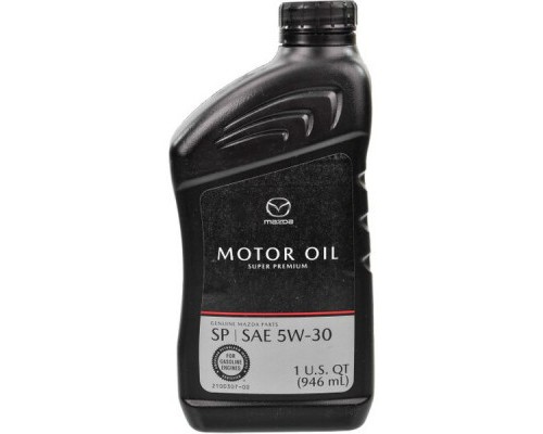 Моторна олива MAZDA 5w30 1л (0000775W30QT)