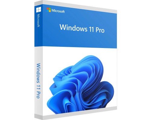 Операційна система Microsoft Windows 11 Pro 64Bit Ukrainian Intl 1pk DSP OEI DVD (FQC-10557)