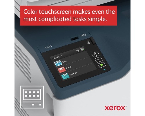 Багатофункціональний пристрій Xerox C235I (WiFi) (C235V_DNI) 