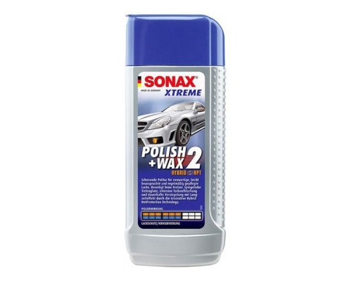 Автополіроль Sonax з воском 2 (250мл) Xtreme (207100)