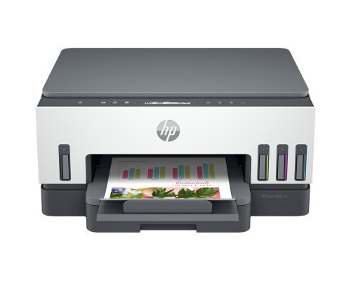 Багатофункціональний пристрій HP Smart Tank 720 c Wi-Fi (6UU46A) 