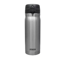 Термос Noveen TB802 400 мл Silver (RL070813)