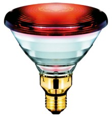 Лампочка Philips PAR38 IR 150W E27 230V Red 1CT / 12 (923806644210)