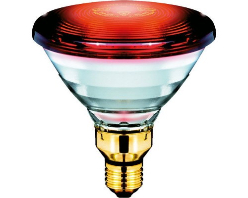 Лампочка Philips PAR38 IR 150W E27 230V Red 1CT / 12 (923806644210)