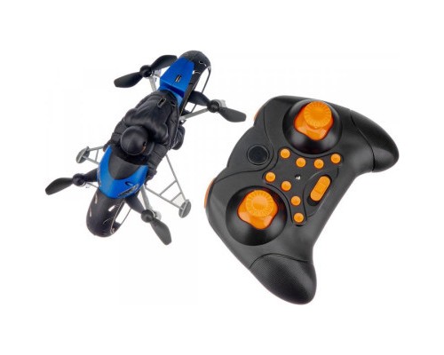 Радіокерована іграшка ZIPP Toys Квадрокоптер Flying Motorcycle Blue (RH818 blue)