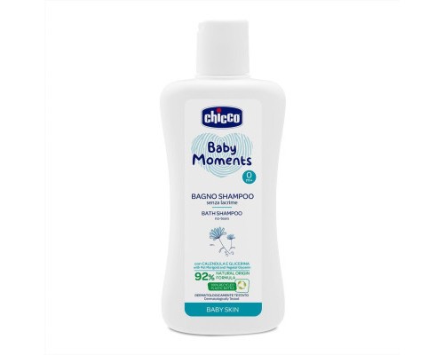 Дитячий шампунь Chicco Без Сліз Baby Moments, 200 мл (10590.00)