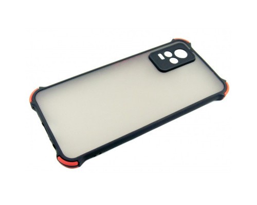 Чохол до мобільного телефона Dengos Matte Bng Vivo V21e (black) (DG-TPU-BNG-17)