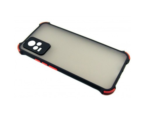 Чохол до мобільного телефона Dengos Matte Bng Vivo V21e (black) (DG-TPU-BNG-17)