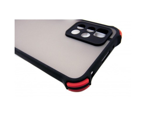 Чохол до мобільного телефона Dengos Matte Bng Vivo V21e (black) (DG-TPU-BNG-17)