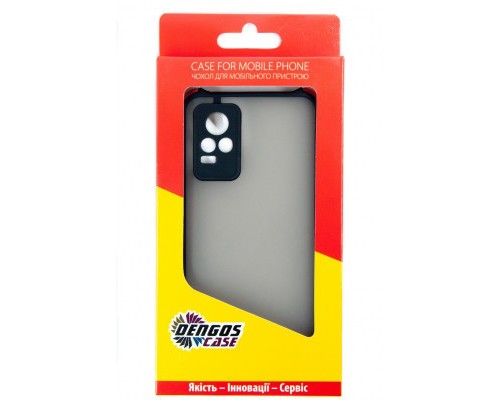 Чохол до мобільного телефона Dengos Matte Bng Vivo V21e (black) (DG-TPU-BNG-17)