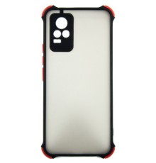 Чохол до мобільного телефона Dengos Matte Bng Vivo V21e (black) (DG-TPU-BNG-17)