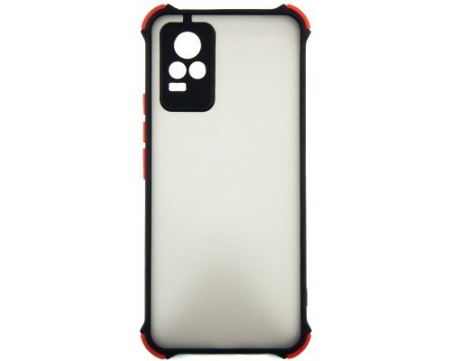 Чохол до мобільного телефона Dengos Matte Bng Vivo V21e (black) (DG-TPU-BNG-17)