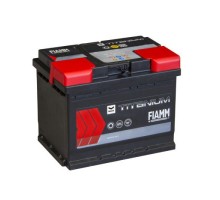 Акумулятор автомобільний FIAMM 60А (7905179)