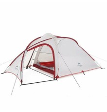 Намет Naturehike Hiby NH19ZP005 40D Grey/Red (6927595742891)