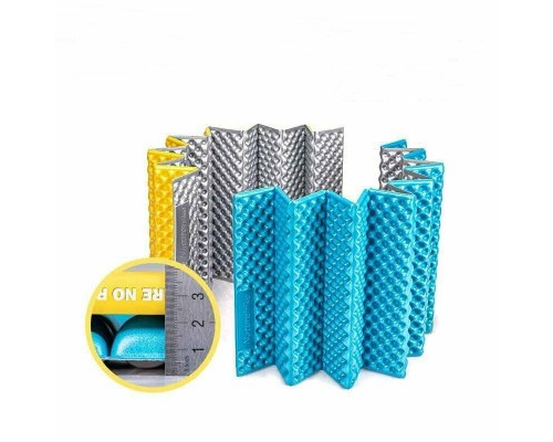 Туристичний килимок Naturehike IXPE Thickened NH20FCD07 Blue (6927595748077)