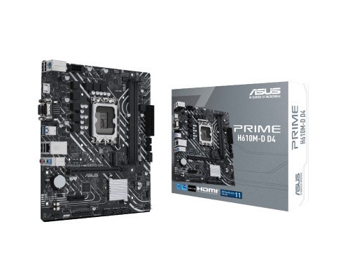 Материнська плата ASUS PRIME H610M-D D4