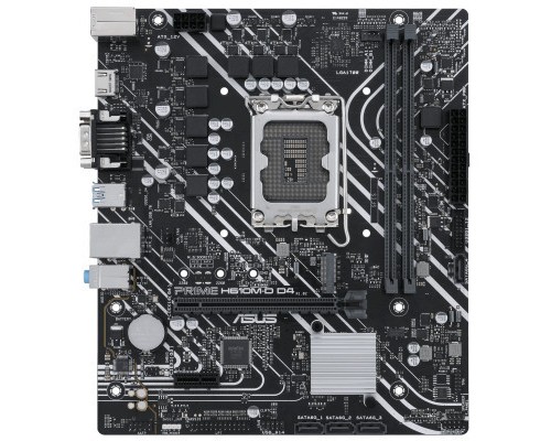 Материнська плата ASUS PRIME H610M-D D4