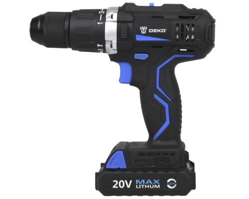 Шуруповерт Deko GCD20DU3A-S2