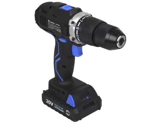 Шуруповерт Deko GCD20DU3A-S2