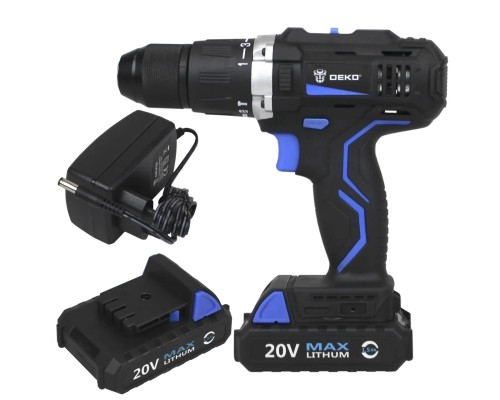 Шуруповерт Deko GCD20DU3A-S2