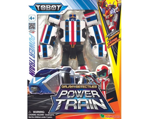 Трансформер Tobot Детективи Галактики Пауер Трейн (301105)