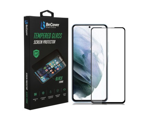 Скло захисне BeCover Samsung Galaxy S22 Plus SM-S906/S23 Plus SM-S916 Black (707316)