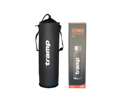 Чохол для термоса Tramp 1,6 л Grey (TRA-292-grey-melange)