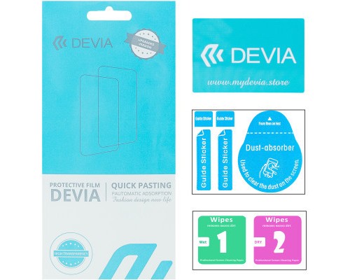 Плівка захисна Devia case friendly VIVO Y52s (DV-SM-Y52sU)