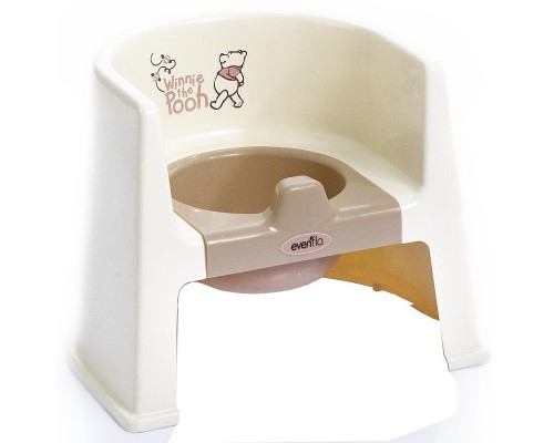 Горщик Evenflo Potty бежевий (6910806228192)