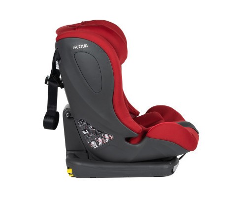 Автокрісло Avova Sperling-Fix i-Size 1-2-3 Maple Red (4260621463028)