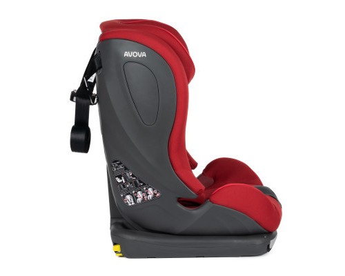Автокрісло Avova Sperling-Fix i-Size 1-2-3 Maple Red (4260621463028)