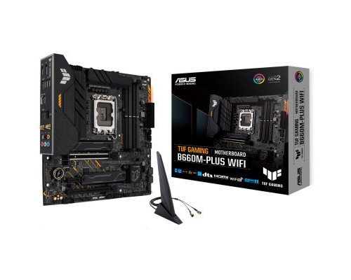 Материнська плата ASUS TUF GAMING B660M-PLUS WIFI