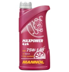 Трансмісійна олива Mannol MAXPOWER 4x4 1л 75W-140 (MN8102-1)