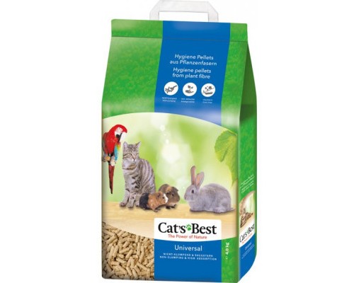 Наповнювач для туалету Cats Best Universal Деревний 4 кг (7 л) (4002973000625)