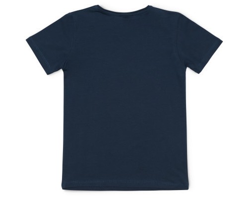 Футболка дитяча Lovetti базова (3030-140-blue)