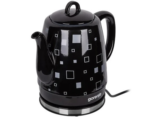 Електрочайник Gorenje K 10 BKC (K10BKC)