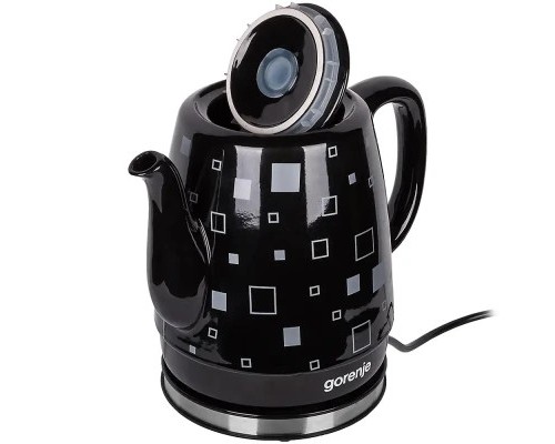 Електрочайник Gorenje K 10 BKC (K10BKC)