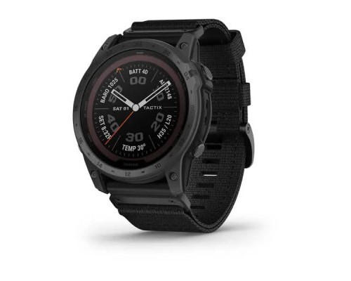 Смарт-годинник Garmin tactix 7 PRO, Solar, GPS (010-02704-11)