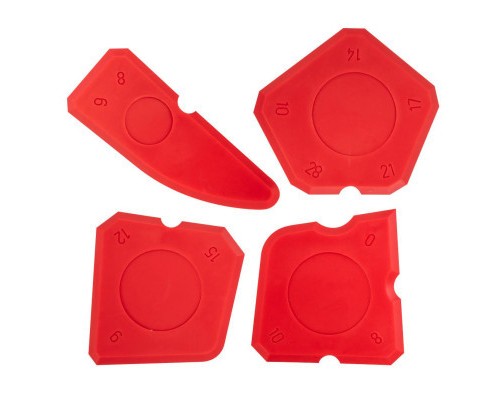 Шпатель Topex 4 од., силікон (16B472)